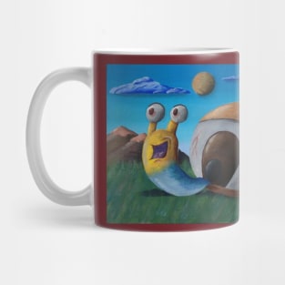 Tear to Snail Mug